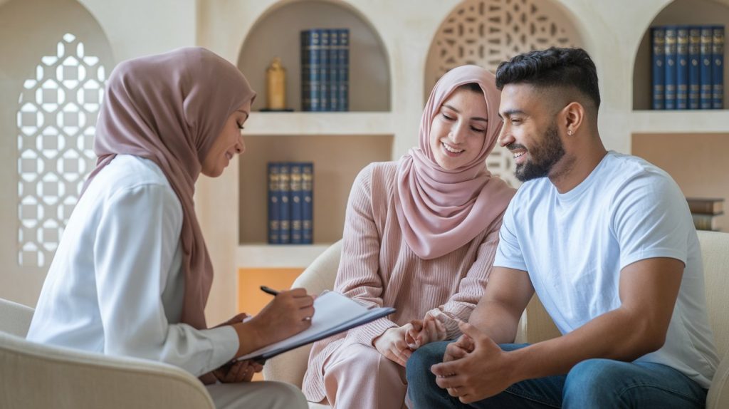 جلسات مشاوره پیش از ازدواج